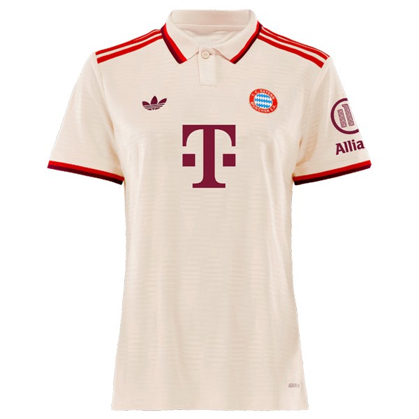 Camiseta Bayern Munich Tercera Equipación Mujer 2024/2025